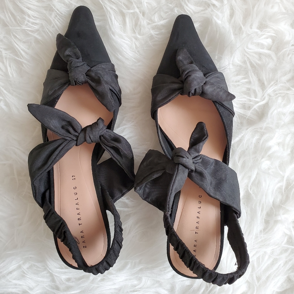 Zara kitten heels